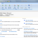 ASA Data Wizard screenshot
