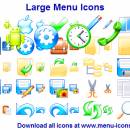 Large Menu Icons screenshot