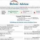 Belarc Advisor screenshot