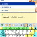 LingvoSoft Talking Dictionary 2009 English <-> Croatian screenshot