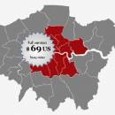Locator Map of the London Boroughs screenshot