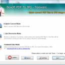 Boxoft PDF To JPG Converter (freeware) screenshot