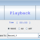 Audio_Recorder screenshot