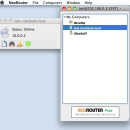 NeoRouter Professional for Mac OS X screenshot