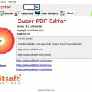 Super PDF Editor screenshot