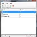 Task Blocker screenshot