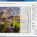 Artensoft Tilt Shift Generator screenshot