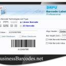 Business Barcodes Software screenshot