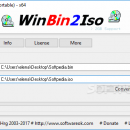 WinBin2Iso Portable screenshot