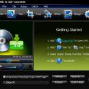 Bigasoft DVD to 3GP Converter screenshot