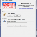 Winpopup Server screenshot
