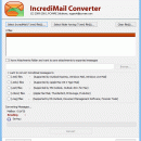 Import IncrediMail to Outlook 2010 screenshot
