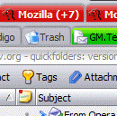 QuickFolders screenshot