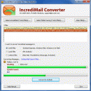 Convert IncrediMail files to Outlook screenshot