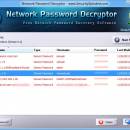 Network Password Decryptor screenshot
