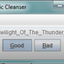 Llama Music Cleanser screenshot
