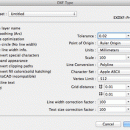 EXDXF-Pro4 for Mac screenshot