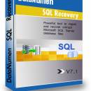 DataNumen SQL Recovery screenshot