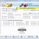 Packaging Distribution Barcode Download screenshot
