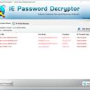 Password Decryptor for Internet Explorer screenshot
