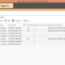 VM Reports screenshot