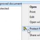 FileProtection screenshot