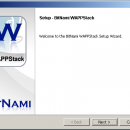 BitNami WAPPStack screenshot