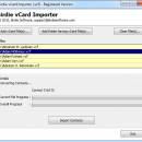 vCard To MS Outlook Converter screenshot