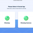 Joyoshare WhatsApp Transfer for Mac screenshot