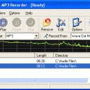 Alive WMA MP3 Recorder screenshot