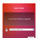 Miro Video Converter for Mac screenshot