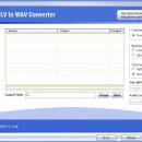 Doremisoft FLV to WAV Converter screenshot