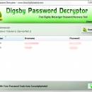 Password Decryptor for Digsby screenshot