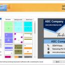 Excel Business Cards Design Software screenshot