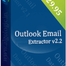 Outlook Email Extractor screenshot