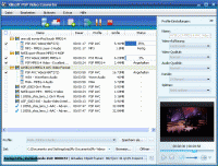 Xilisoft PSP Video Converter screenshot