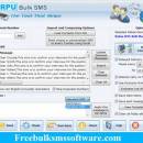 Free Bulk SMS Software screenshot