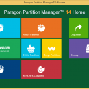 Paragon Partition Manager Home screenshot