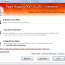 Free Page-Flipping PDF to JPG screenshot
