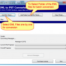 MailMigra EML to PST Converter screenshot