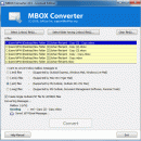 Extract Emails from MBOX	File screenshot