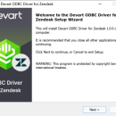 Zendesk ODBC Driver by Devart screenshot