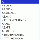 LingvoSoft Dictionary English <-> German for Sony Ericsson P800/P900 screenshot
