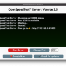 OpenSpeedTest screenshot