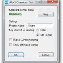 Alt+S Override screenshot