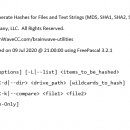 FileHash screenshot