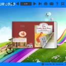 Rainbow Theme for Flipping PDF Book Pro screenshot