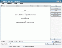 Xilisoft OGG MP3 Converter screenshot