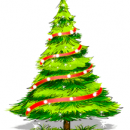 Painted Christmas Tree screenshot