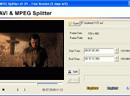 AVI/MPEG/RM/WMV Splitter screenshot